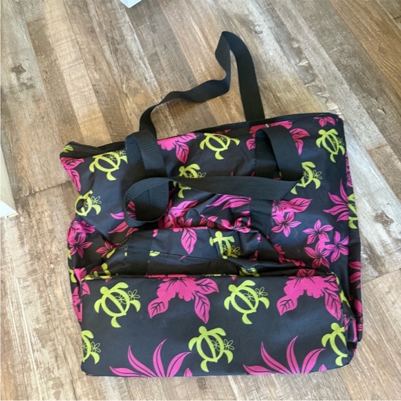 American Travel Hawaiian Tropical Tote bag - Picture 3 of 6